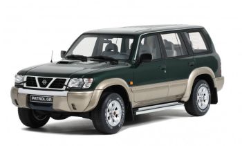 OT433 - NISSAN Patrol GR Y61 1998 Green