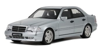 OT443 - MERCEDES-BENZ C36 AMG W202 1990 Silver