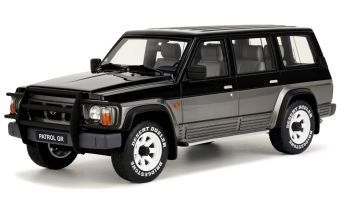 OT993 - NISSAN Patrol GR Y60 Grey 1992