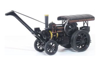 OXF76FCR003 - Locomobile FOWLER B6 Crane - Le Grand Nord