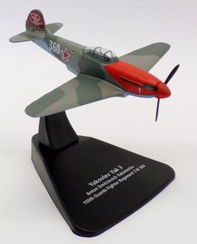 OXFAC088 - YAKOVLEV Yak 3 - Anton DMITRIEVICH YAKIMENKO - 150th Guards Fighter Regiment T/N 360