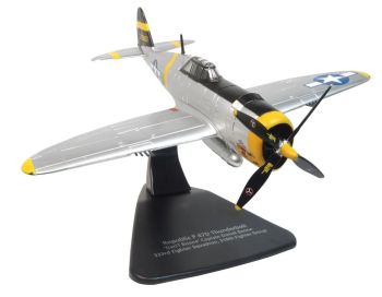 OXFAC117 - REPUBLIC P-47 Thunderbolt - DAN'I BOONE - Captain Daniel BOONE - 333rd Fighter Squadron - 318th Fighetr Group