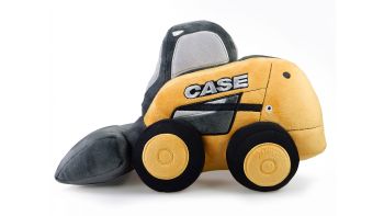 UHK1117 - Plush CASE Skid loader