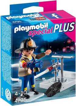 PLAY4795 - Firefighter - 12 Pieces