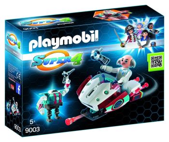 PLAY9003 - Skyjet and Doctor X - 10 Pieces