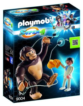 PLAY9004 - Giant Monkey - 4 Pieces