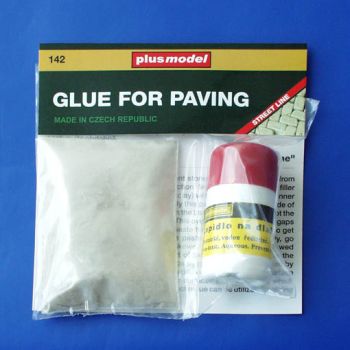 PLS142 - Glue for paving PLUS MODEL