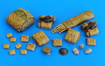 PLS4047 - Package of britain soldier WW I 23 pieces model reduced not paint