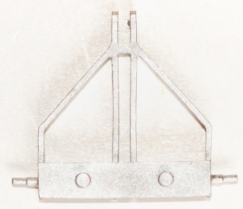 PMAA-010 - Chassis Door Weights to be painted