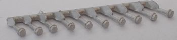 PMAA-701 - 10 Miniature Fake Bolts