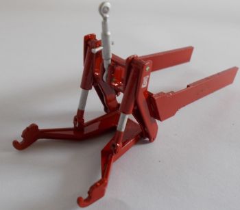 PMAR-01-SCIH-R - Front lift Laforge red HDS IH "SCHUCO"