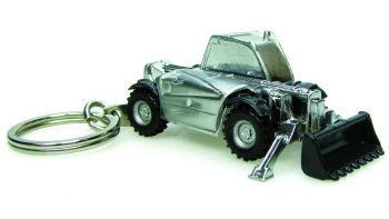 UH5554 - KOMATSU WH613 chrome key ring