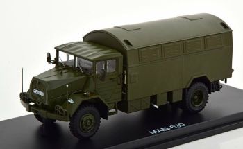 PRXPCL47115 - Military truck MAN 630 rigid box