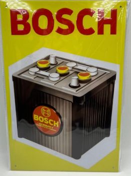 MAGPB201 - Yellow BOSCH metal plate - 20x30cm