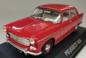 MAGPC404R - PEUGEOT 404 1960 red