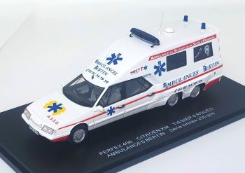 PER406 - CITROEN XM Tissier 1007 - Ambulance BERTIN - Limited to 200 ex.