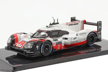 IXO-SP919-4316 - PORSCHE 919 Hybrid #2 gagnant of the 24h du Mans 2017 T.BERNHARD/E.BAMBER/B.HARTLEY