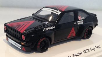 RECR70238 - TOYOTA Starlet 1300 Advan Fuji test version 1979