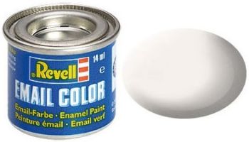 REV32105 - Matte white enamel paint 14ml