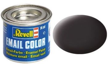 REV32106 - Matt tar enamel paint 14ml