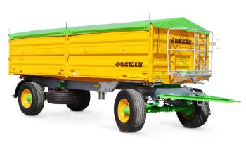 ROS60221 - Trailer 2 axles Tetra CAP JOSKIN