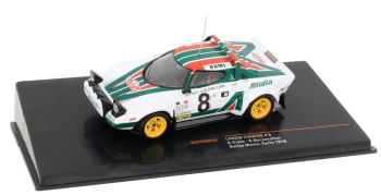 IXORAC380C - LANCIA Stratos HF #8 Monte Carlo Rally 1976