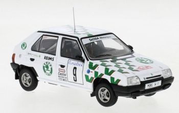 IXORAC414A.22 - SKODA Favorit #9 Rally WM Monte Carlo 1993 SIBERA / GROSS