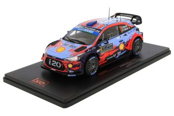 IXO24RAL002A - HYUNDAI I20 coupe WRC #11 Monte Carlo Rally 2019 T.NEUVILLE / N.GILSOUL