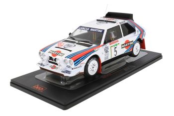 IXO18RMC130B.22S - LANCIA DELTA S4 #5 Rally San Remo 1986 M.BIASION / T.SIVIERO