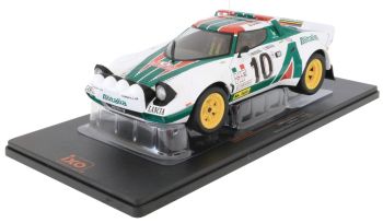 IXO18RMC162A.22 - LANCIA Stratos HF #10 Rally Monte Carlo 1976 S.MUNARI / S.MAIGA