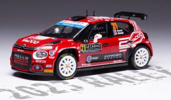 IXORAM887.22 - CITROEN C3 #21 Rallye de Monte Carlo 2023 Y.ROSSEL / A.DUNAND