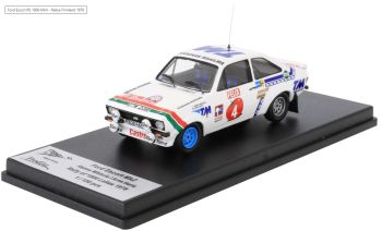 TRORRFI18 - FORD Escort MKII #4 Rallye 1000 Lakes 1978 H.MIKKOLA / A.HERTZ - Limited to 150 copies.