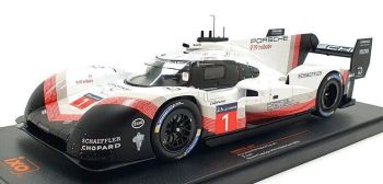 IXO-SP919-4320 - PORSCHE 919 Hybrid Evo #1 LAP RECORD 2018 N.JAN