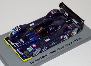 SPAS0425 - COURAGE C65 #35 24h of Le Mans 2004 G. Jeannette /G. Pickering /R. Derlot