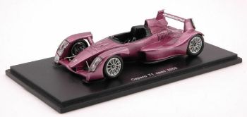 SPAS0629 - CAPARO T1 2008 open car purple