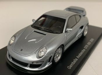 SPAS0707 - PORSCHE Gemballa avalanche GTR 650 2006 silver