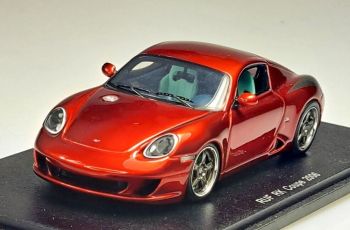 SPAS0709 - 2006 RUF RK Coupe Metallic Red