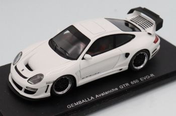 SPAS0719 - 2007 GEMBALLA GTR 640 EVO white