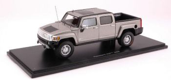 SPAS0868 - HUMMER H3T 2008 Silver