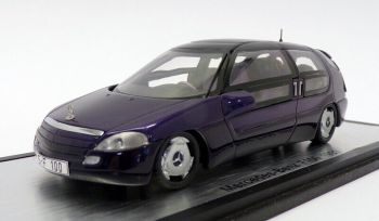 SPAS1011 - MERCEDES-BENZ F100 Concept 1991 metallic purple