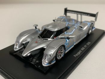 SPAS1282 - PEUGEOT 908 Hybrid 2008 chrome