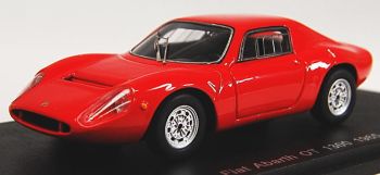 SPAS1300 - FIAT Abarth OT 1300 1965 red