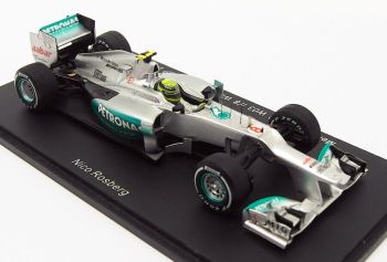 SPAS3043 - MERCEDES AMG W03 #8 Winner F1 China GP 2012 N.Rosberg