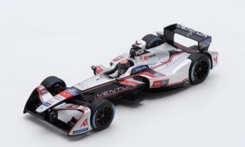 SPAS5925 - VENTURI Formula E Team #4 2nd Rd.2 Hong Kong ePrix Formula E Season 4 2017-2018 Edoardo Mortara