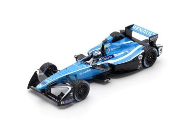 SPAS5927 - RENAULT e.dams #8 Rd.2 Hong Kong ePrix Formula E Season 4 2017-2018 Nicolas Prost