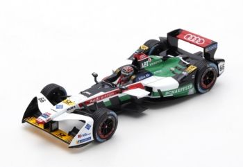 SPAS5931 - AUDI Sport ABT Schaeffler #66 Winner Berlin ePrix Formula E Season 4 2017-2018 Daniel Abt