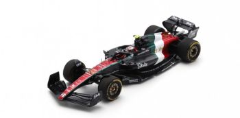 SPAS8933 - ALFA ROMEO F1 Team STAKE C43 #24 Alfa Romeo Team ORLEN GP Italia 2023 Zhou Guanyu