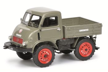 SCH8959 - MERCEDES-BENZ Unimog U401 WESTFALIA with resin cabin