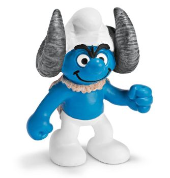 SHL20720 - Smurf sign of the Zodiac - Aries