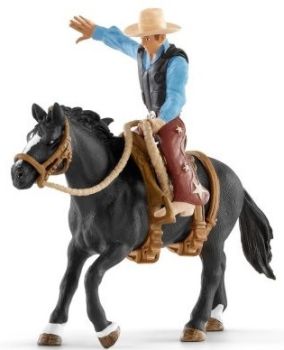 SHL41416 - Western Saddle with Cow-Boy